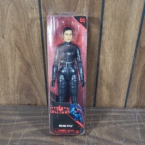DC Selina Kyle Action Figure in Black